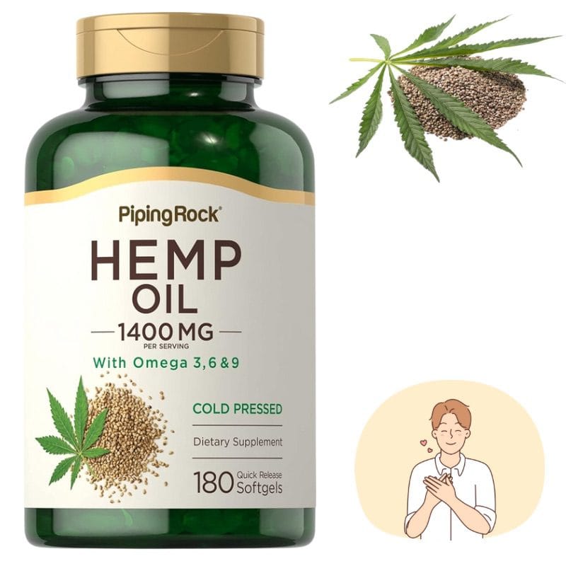 „კანაფის თესლის ზეთი (Hemp Seed Oil) – გულისთვის სასარგებლო ომეგა ცხიმებით მდიდარი ბუნებრივი ზეთი აშშ-დან | ამერიკული მწვანე აფთიაქი“