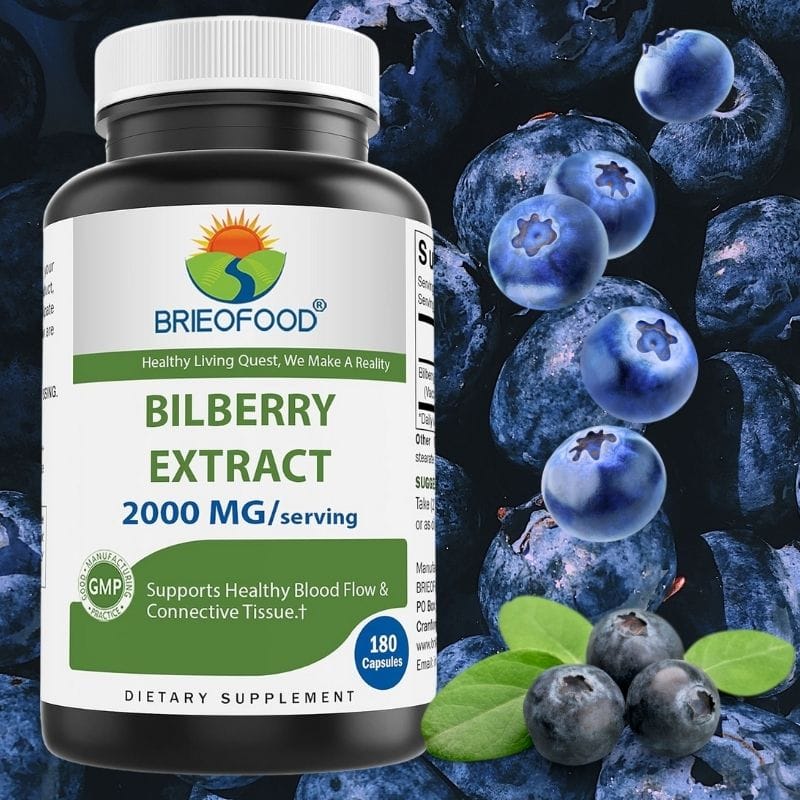 🫐 მთის მოცვის ექსტრაქტი (Bilberry Extract) – თვალის ჯანმრთელობის, ანტიოქსიდანტური დაცვისა და სისხლის მიმოქცევის მხარდაჭერისთვის – ამერიკული მწვანე აფთიაქი"