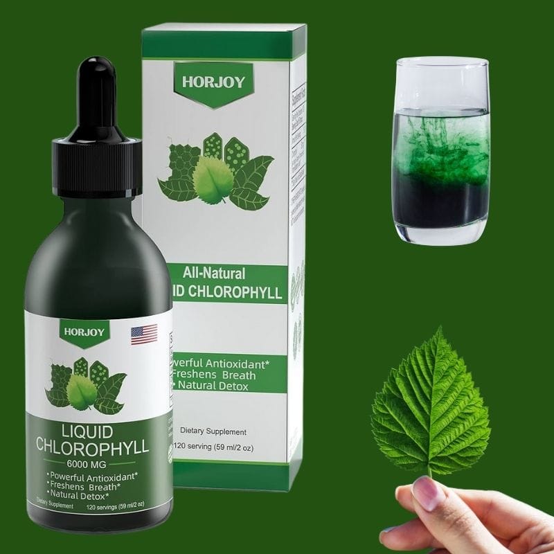 „ქლოროფილი Liquid (Chlorophyll Drops) — იმუნიტეტის მხარდამჭერი, ანტიოქსიდანტური და დეტოქსის ბუნებრივი საშუალება | ამერიკული მწვანე აფთიაქი“