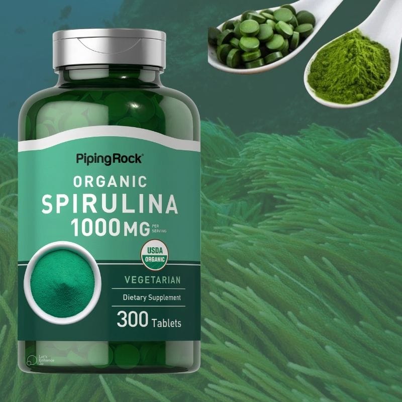 „სპირულინა (Spirulina) — ენერგიის და ტონუსის გამაძლიერებელი ბუნებრივი და ეფექტური საშუალება | ამერიკული მწვანე აფთიაქი“