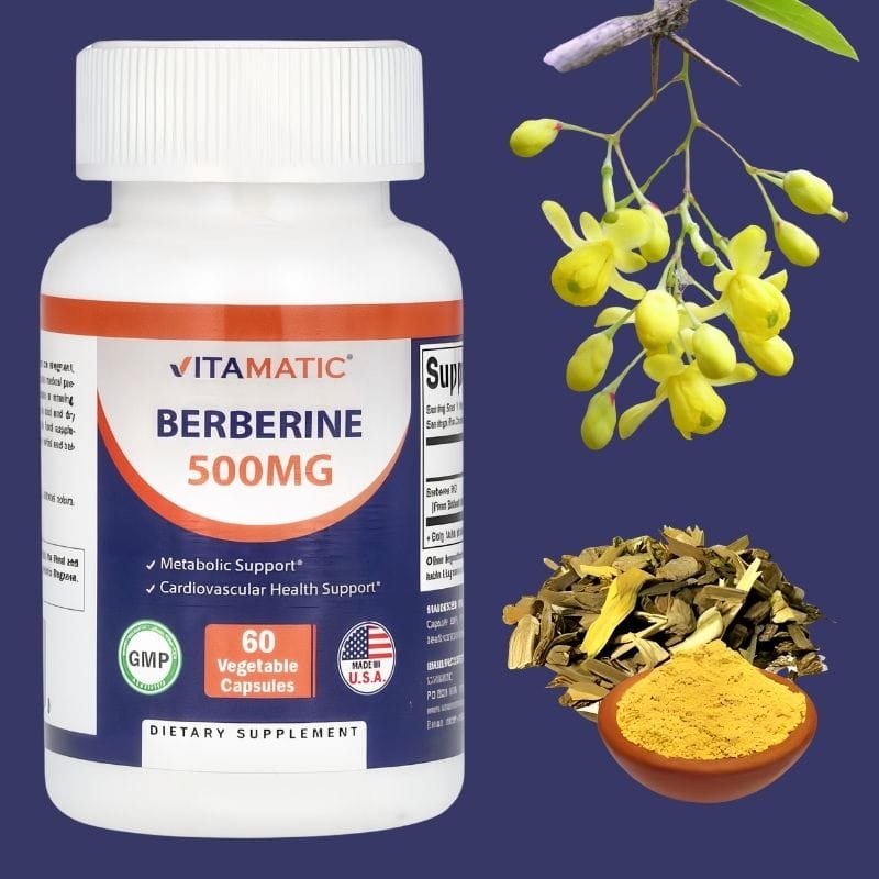 „ბერბერინი (Berberine) — ბუნებრივი საშუალება დიაბეტის დროს სისხლში შაქრის დონის რეგულაციისთვის | ამერიკული მწვანე აფთიაქი“