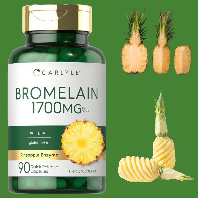“ბრომელაინი (Bromelain) – სისხლის მიმოქცევის მხარდაჭერისთვის – ამერიკული მწვანე აფთიაქი”