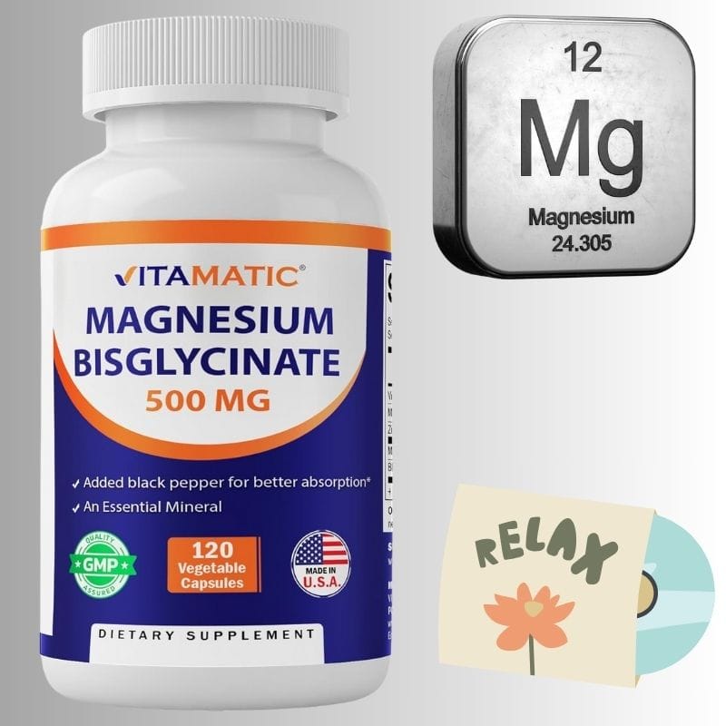 „მაგნიუმის ბისგლიცინატი (Magnesium Bisglycinate) – გულის ფუნქციის და ნერვული სისტემის მხარდამჭერი დანამატი აშშ-დან | ამერიკული მწვანე აფთიაქი“
