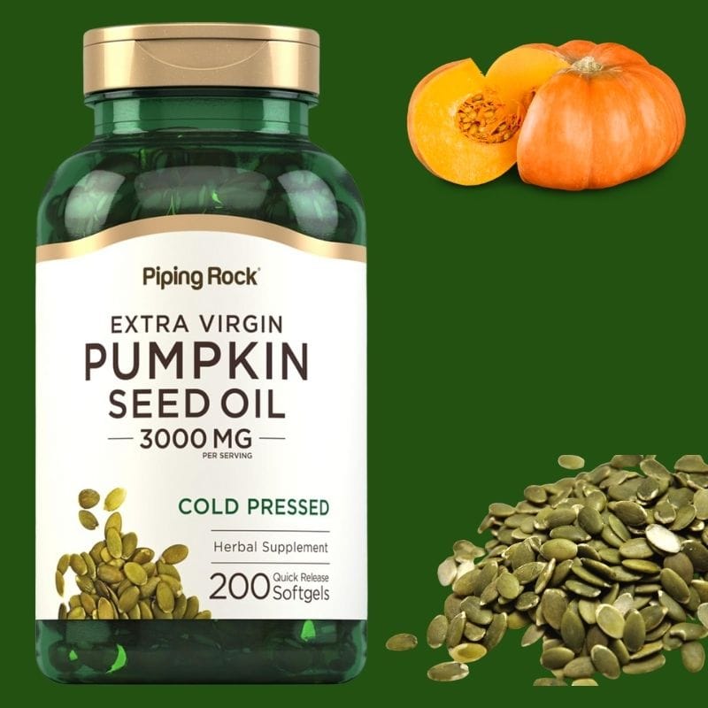 გოგრის თესლის ზეთი (Pumpkin Seed Oil) – წინამდებარე ჯირკვლის ჯანმრთელობისა და ჰორმონალური ბალანსის მხარდაჭერა მამაკაცებისთვის | ამერიკული მწვანე აფთიაქი