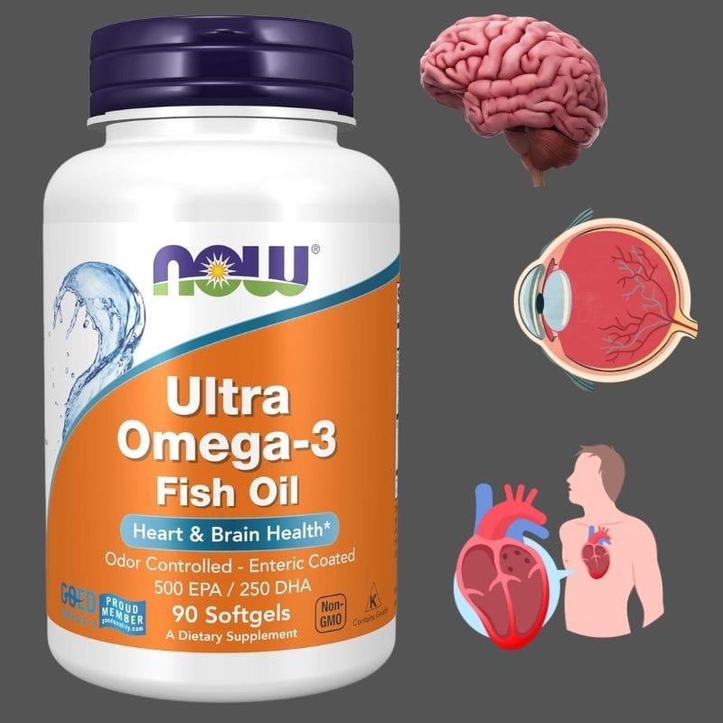„ულტრა ომეგა-3 (Ultra Omega-3) – ქალის ჰორმონალური ბალანსის და ორგანიზმის ზოგადი ჯანმრთელობის მხარდასაჭერად – ამერიკული მწვანე აფთიაქი“