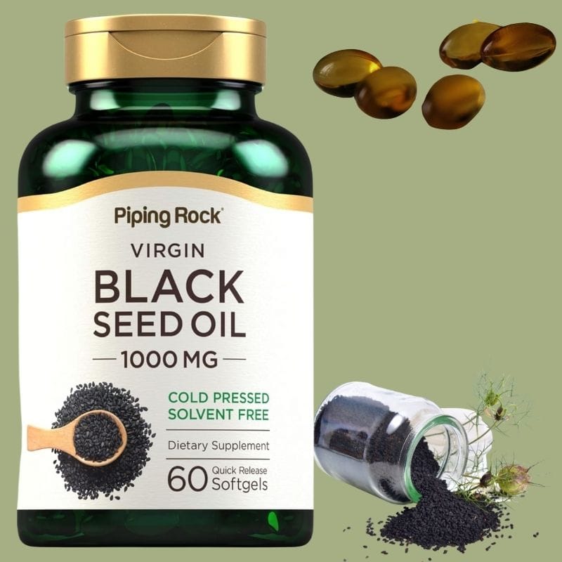 „შავი კვლიავის ზეთი (Black Seed Oil) — ბუნებრივი საშუალება დიაბეტის დროს სისხლში შაქრის ბალანსის მხარდასაჭერად და ანთების საწინააღმდეგოდ | ამერიკული მწვანე აფთიაქი“