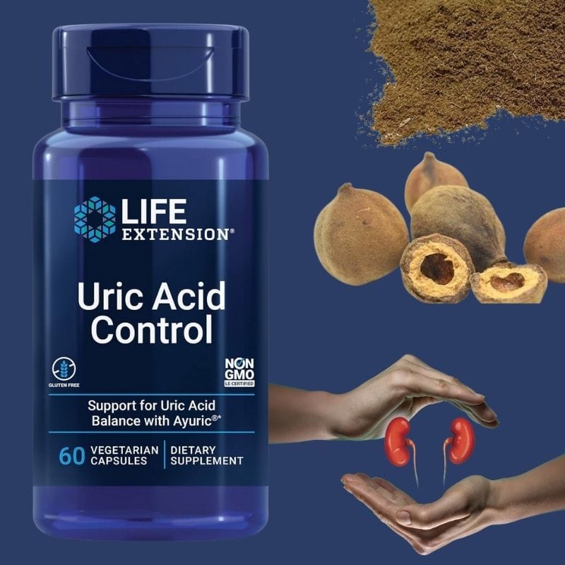 შარდმჟავას კონტროლი (Uric Acid Control) — შარდსასქესო სისტემის მხარდაჭერა და შარდმჟავას რეგულაცია ბუნებრივი საშუალებებით — ამერიკული მწვანე აფთიაქი