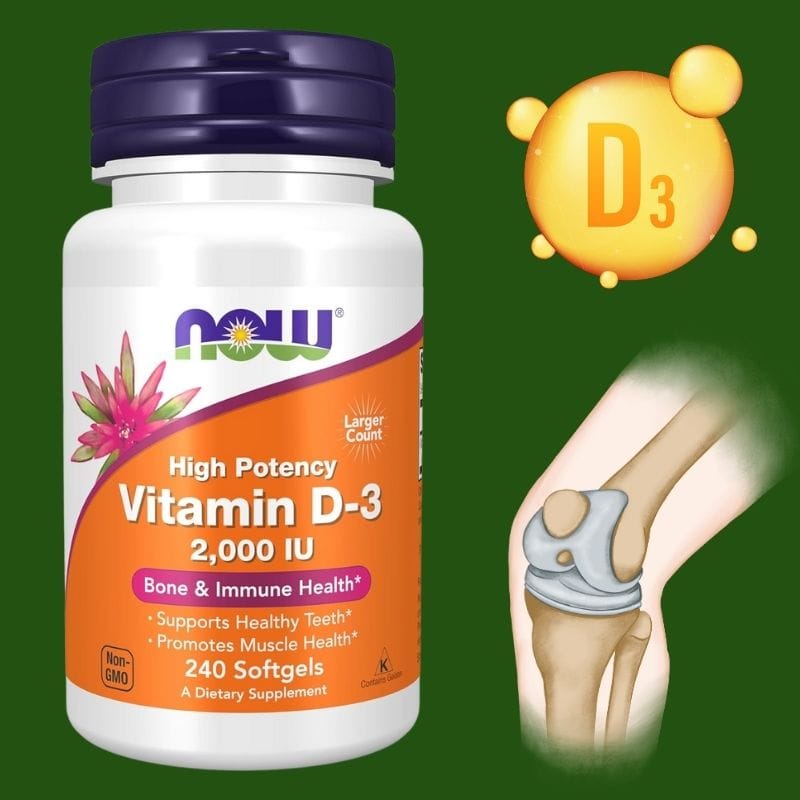 "ვიტამინი D3 (Vitamin D3) – იმუნური სისტემის მხარდაჭერა, ძვლების გაძლიერება და კალციუმის უკეთესი შეთვისება" - ამერიკული მწვანე აფთიაქი
