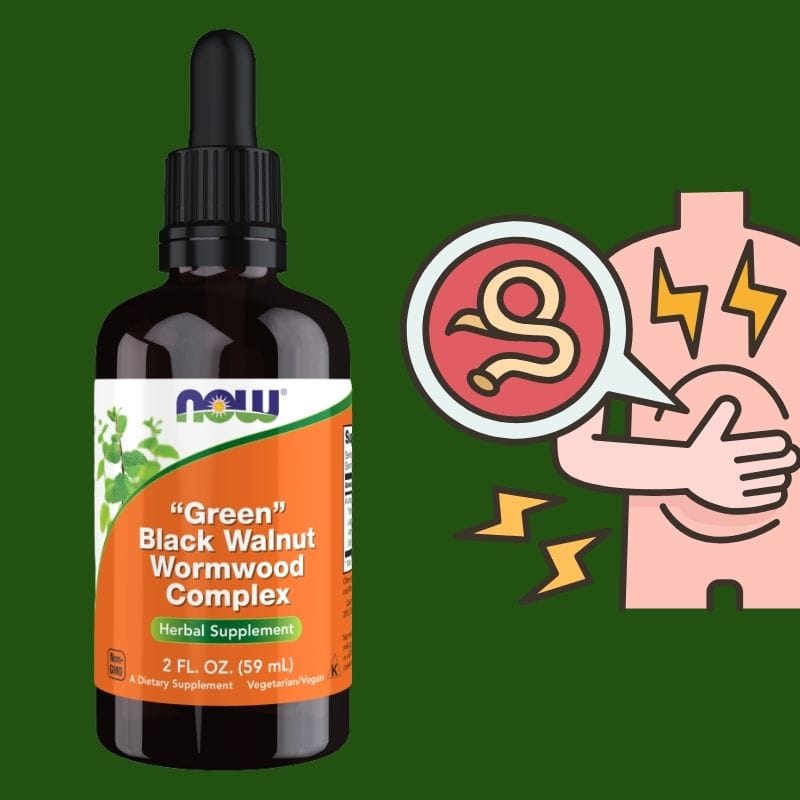 “Green” Black Walnut Wormwood Complex — პარაზიტების ბუნებრივი კონტროლი და ორგანიზმის დეტოქსიკაცია მცენარეული ექსტრაქტებით | Green Black Walnut & Wormwood — Natural Parasite Cleanse & Detox Support | ამერიკული მწვანე აფთიაქი