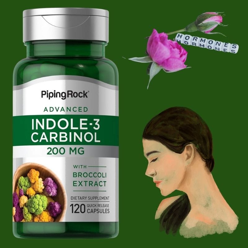 „ინდოლ-3-კარბინოლი (Indole-3-Carbinol) – ქალის ჰორმონალური ბალანსის და ესტროგენის ბუნებრივი მეტაბოლიზმის მხარდაჭერისთვის – ამერიკული მწვანე აფთიაქი“