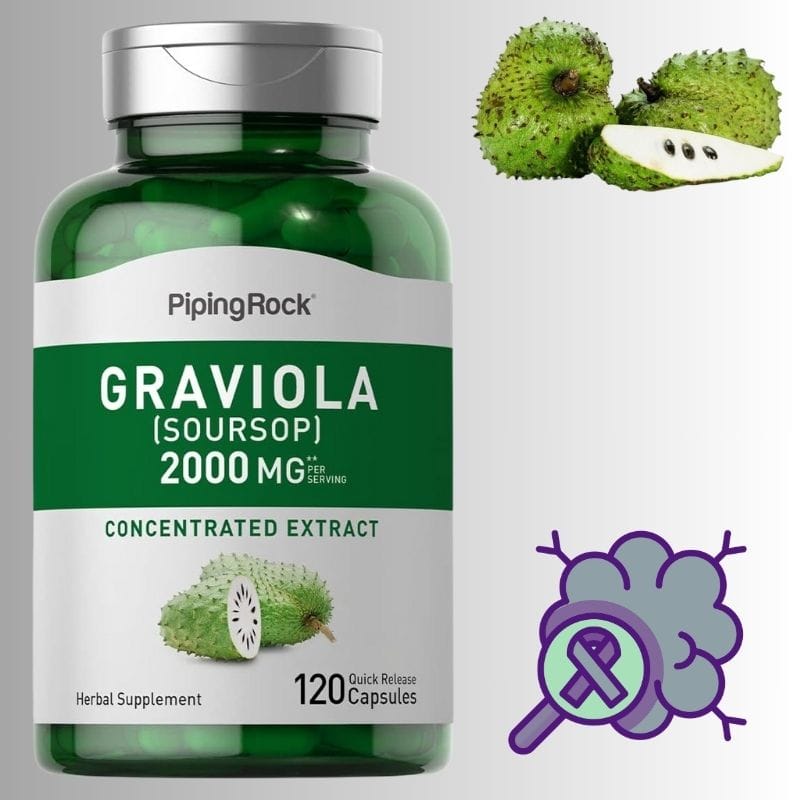 გრავიოლა (Graviola, Soursop) – კონცენტრირებული ექსტრაქტი სიმსივნის ბუნებრივი პრევენციისა და უჯრედების დაცვისთვის – ამერიკული მწვანე აფთიაქი