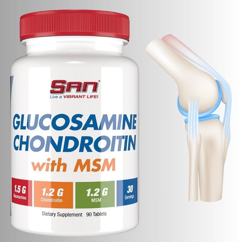 გლუკოზამინი (Glucosamine) — სახსრების აღდგენა, ხრტილის შენარჩუნება და მოძრაობის თავისუფლების მხარდაჭერა | Glucosamine — Joint Repair, Cartilage Protection & Mobility Support | ამერიკული მწვანე აფთიაქი