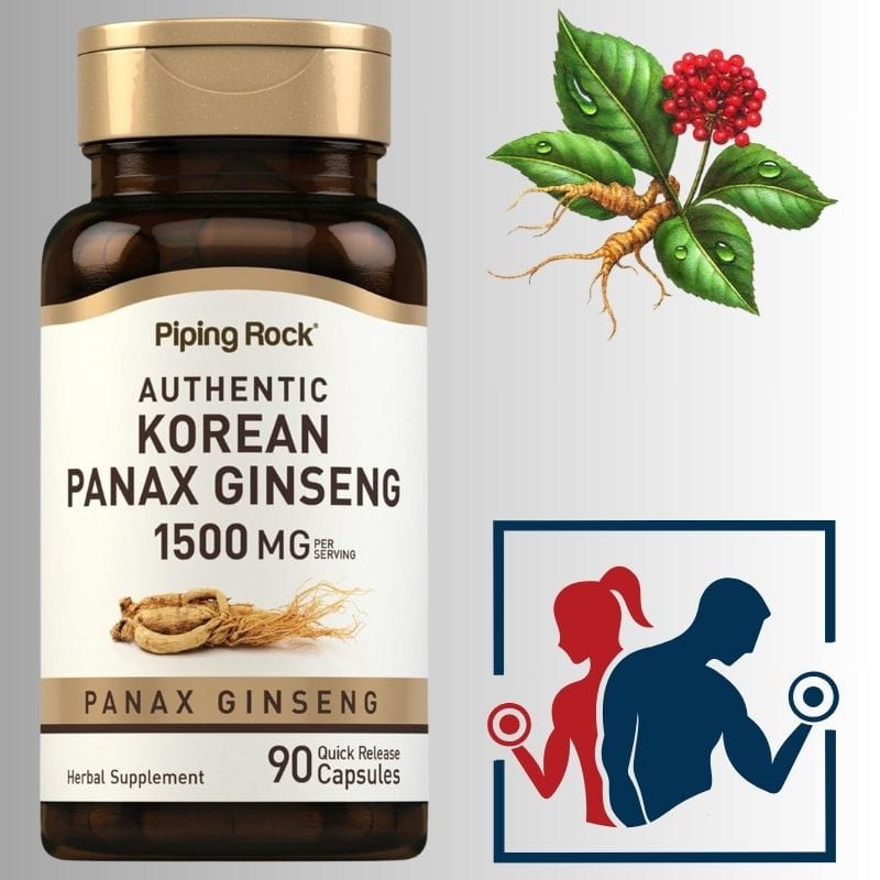ჟენშენი (Korean Panax Ginseng) – ბუნებრივი ენერგია, სექსუალური და ჰორმონალური ბალანსის მხარდაჭერა მამაკაცებისთვის | ამერიკული მწვანე აფთიაქი
