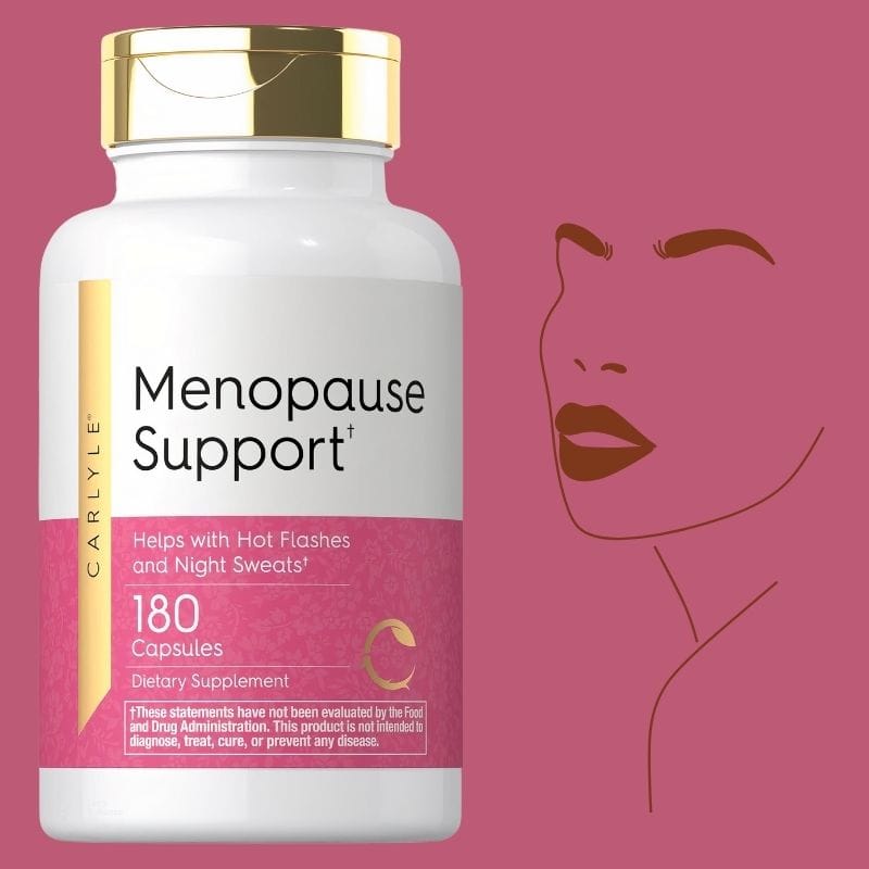 მენოპაუზის ფორმულა – Menopause Support — მენოპაუზის სიმპტომების ბუნებრივი შემსუბუქება | ამერიკული მწვანე აფთიაქი"