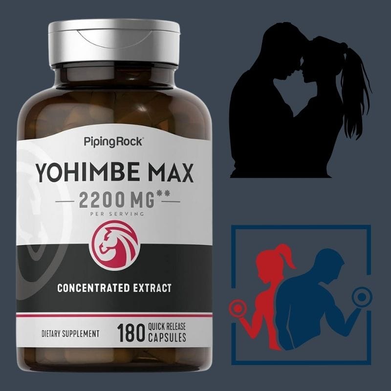 იოჰიმბე მაქს - Yohimbe Max – მამაკაცის ჰორმონალური ბალანსისა და ენერგიის მხარდამჭერი ბუნებრივი ფორმულა ტესტოსტერონის ასამაღლებლად | ამერიკული მწვანე აფთიაქი“