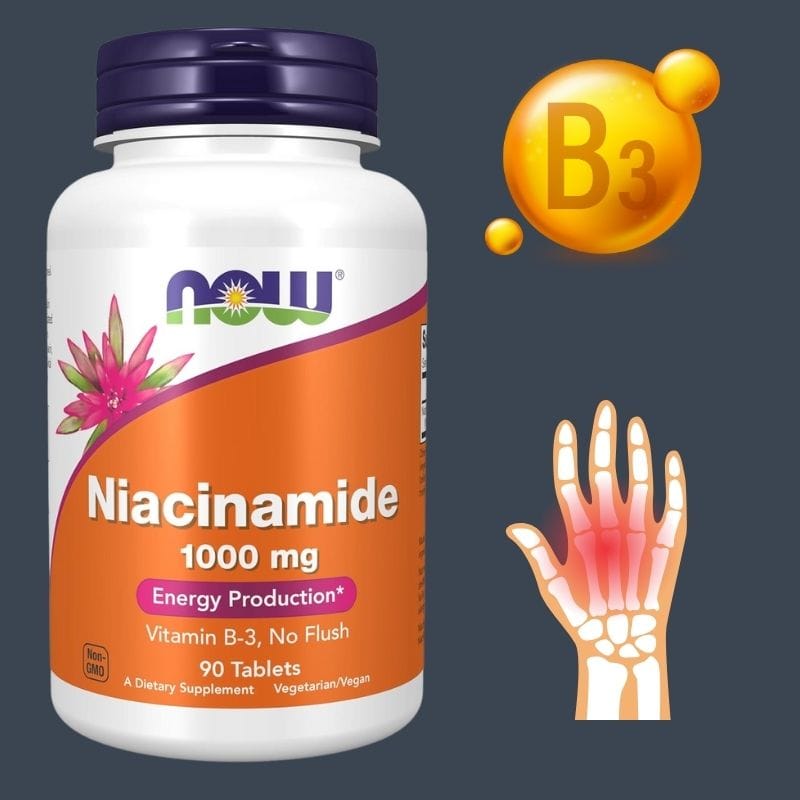 „ნიაცინამიდი (Niacinamide) — კანის ტონუსის, ელასტიურობის და ბზინვარების ბუნებრივი მხარდამჭერი | ამერიკული მწვანე აფთიაქი“