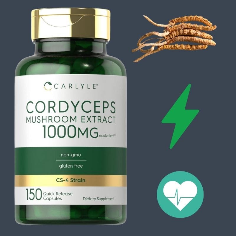კორდიცეფსი (Cordyceps) – სისხლის მიმოქცევის ბუნებრივი მხარდაჭერა – ამერიკული მწვანე აფთიაქი