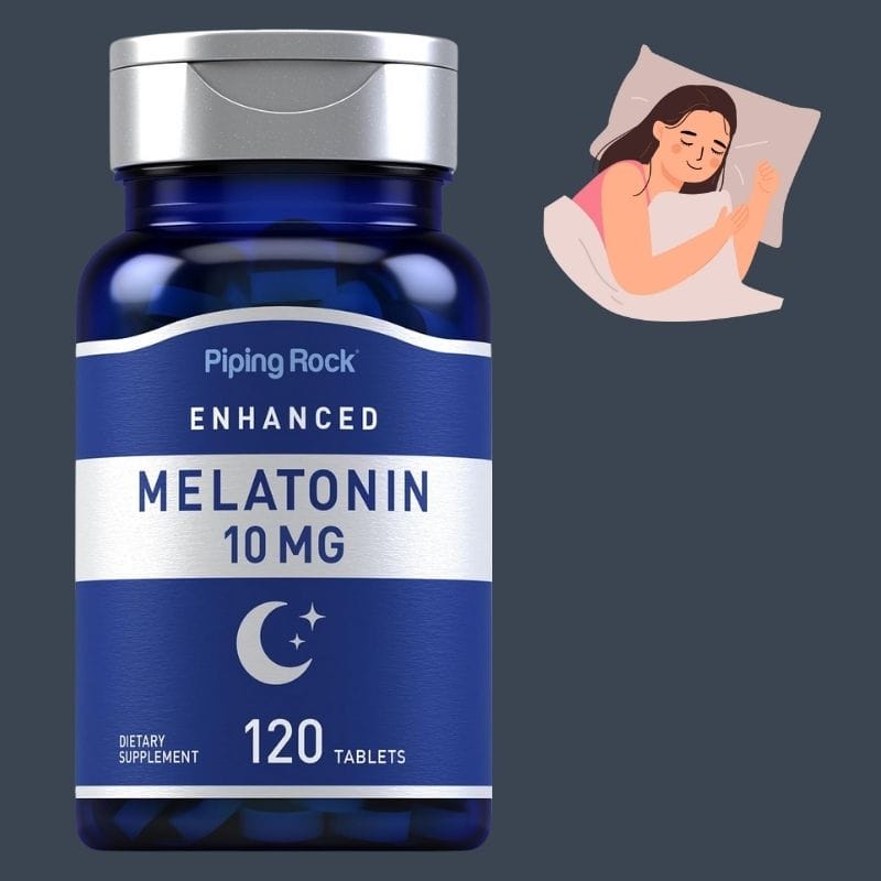 “მელატონინი (Melatonin) – ბუნებრივი ჰორმონი ძილის მხარდასაჭერად – ამერიკული მწვანე აფთიაქი”