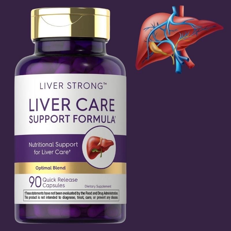 ღვიძლის გაწმენდის სპეციალური ფორმულა – Liver Care Support Formula – კომბინირებული ფორმულა ღვიძლის ჯანმრთელობისა და დეტოქსის მხარდასაჭერად, მცენარეული ექსტრაქტებით, ანტიოქსიდანტებითა და ნუტრიენტებით, ამერიკული მწვანე აფთიაქი