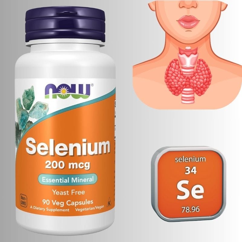 „სელენი (Selenium) – გულის ჯანმრთელობისა და უჯრედის ანტიოქსიდანტური დაცვის მხარდამჭერი მინერალი აშშ-დან | ამერიკული მწვანე აფთიაქი“