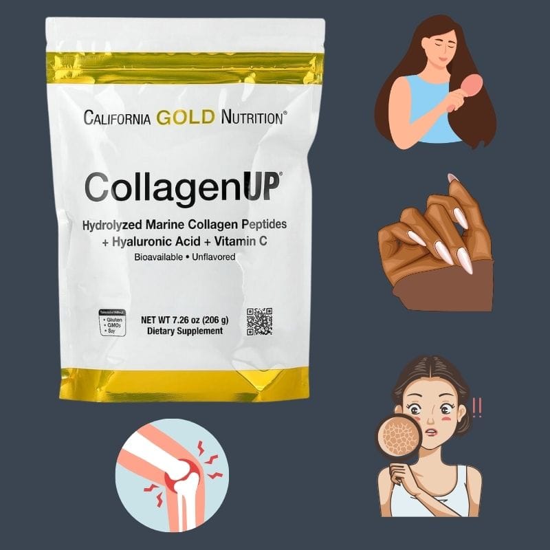„კოლაგენი (Collagen) — კანის ელასტიურობის, თმის ბზინვარებისა და ფრჩხილების სიმტკიცის ბუნებრივი მხარდამჭერი | ამერიკული მწვანე აფთიაქი“