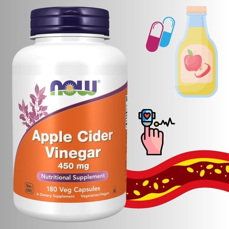 ვაშლის ძმარი (Apple Cider Vinegar) – კუჭნაწლავის ბუნებრივი ტონუსისა და მეტაბოლიზმის მხარდაჭერა | ამერიკული მწვანე აფთიაქი 🍎