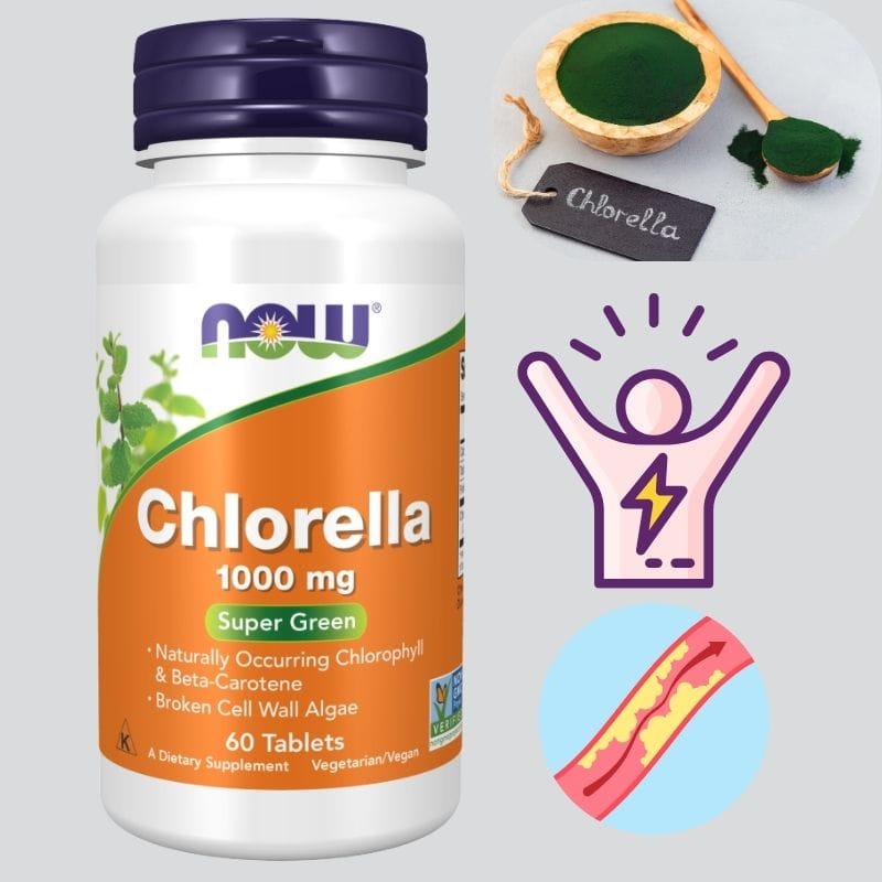 „ქლორელა (Chlorella) — ენერგიის და ტონუსის გამაძლიერებელი ბუნებრივი საშუალება | ამერიკული მწვანე აფთიაქი“