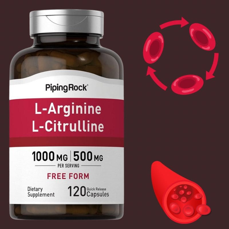 L-არგინინი (L-Arginine) და L-ციტრულინი (L-Citrulline) — სისხლის მიმოქცევის გაუმჯობესება და შარდსასქესო სისტემის ფუნქციური ტონუსის ბუნებრივი მხარდაჭერა — ამერიკული მწვანე აფთიაქი