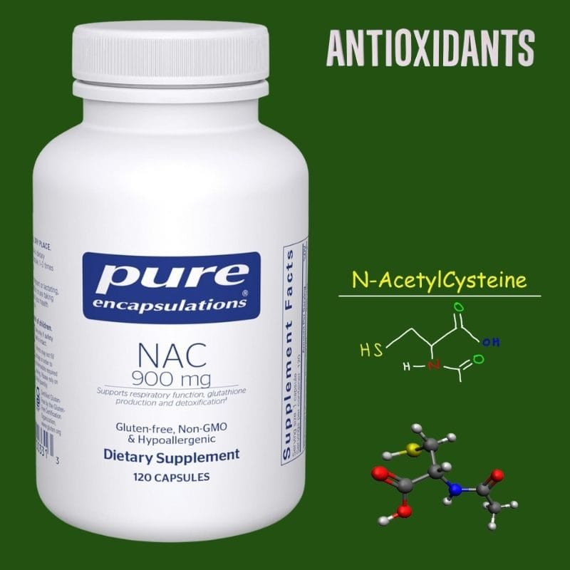 NAC - 900mg (N-აცეტილცისტეინი) – უჯრედული ანტიოქსიდანტური დაცვა, დეტოქსიკაცია, ფილტვების ლორწოს გათხევადება, გლუტათიონის სინთეზის სტიმულაცია და იმუნიტეტის გაძლიერება - ამერიკული მწვანე აფთიაქი