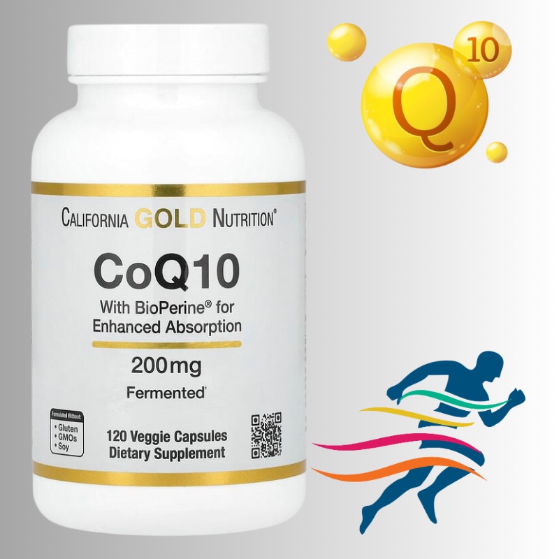 „კოენზიმ Q10 (Coenzyme Q10) – გულის ჯანმრთელობის მხარდამჭერი ამერიკული დანამატი | ამერიკული მწვანე აფთიაქი“