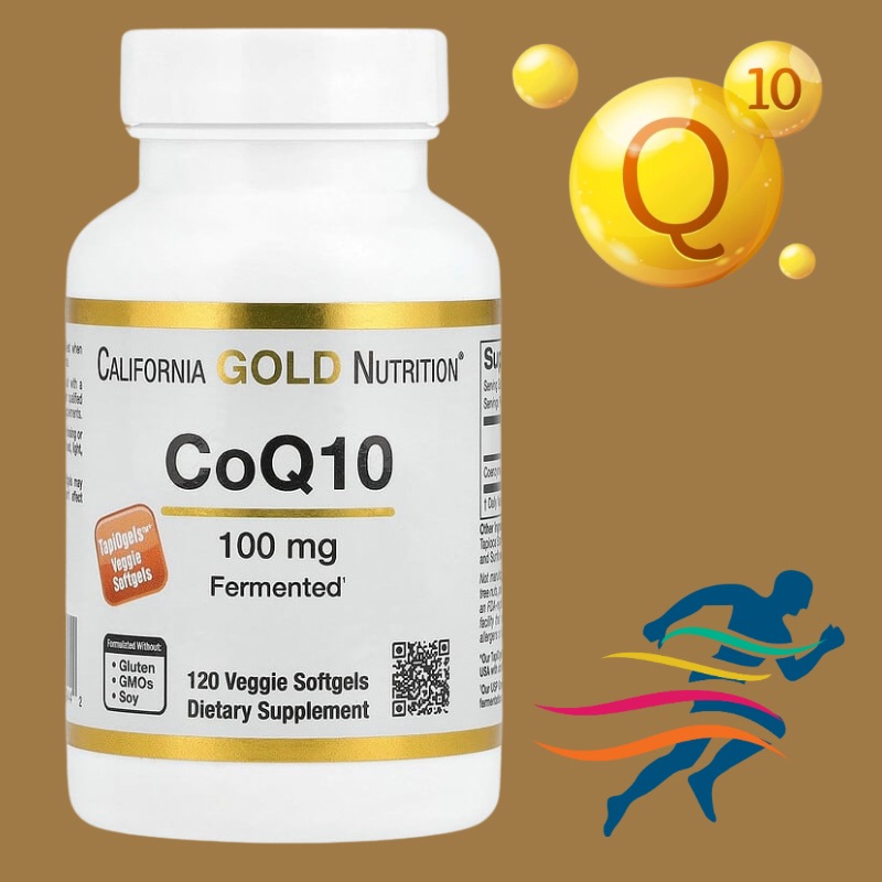„კოენზიმ Q10 (Coenzyme Q10) – გულის ჯანმრთელობის მხარდამჭერი ამერიკული დანამატი | ამერიკული მწვანე აფთიაქი“